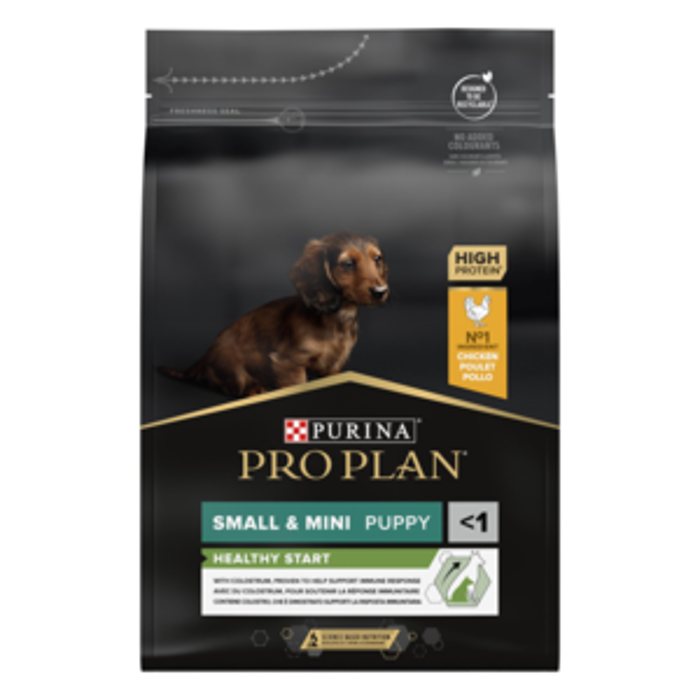 Purina Pro Plan OptiStart Small & Mini Puppy Kotopoulo 3kg XIRA TROFI SKuLOu